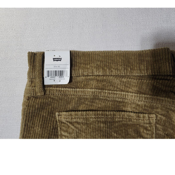 Levi's 311 shaping skinny corduroy pants 33x30 women's - Picture 6 of 6